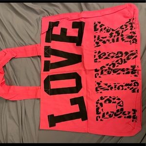 Love Pink by Victoria’s Secret tote bag